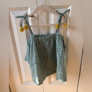 Petite Lucette Floral Girls Top 8